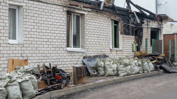 24/7 Emergency Fire Damage Removal experts in South Hill, VA